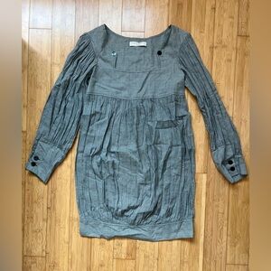 Stella McCartney Black and White Houndstooth Dress